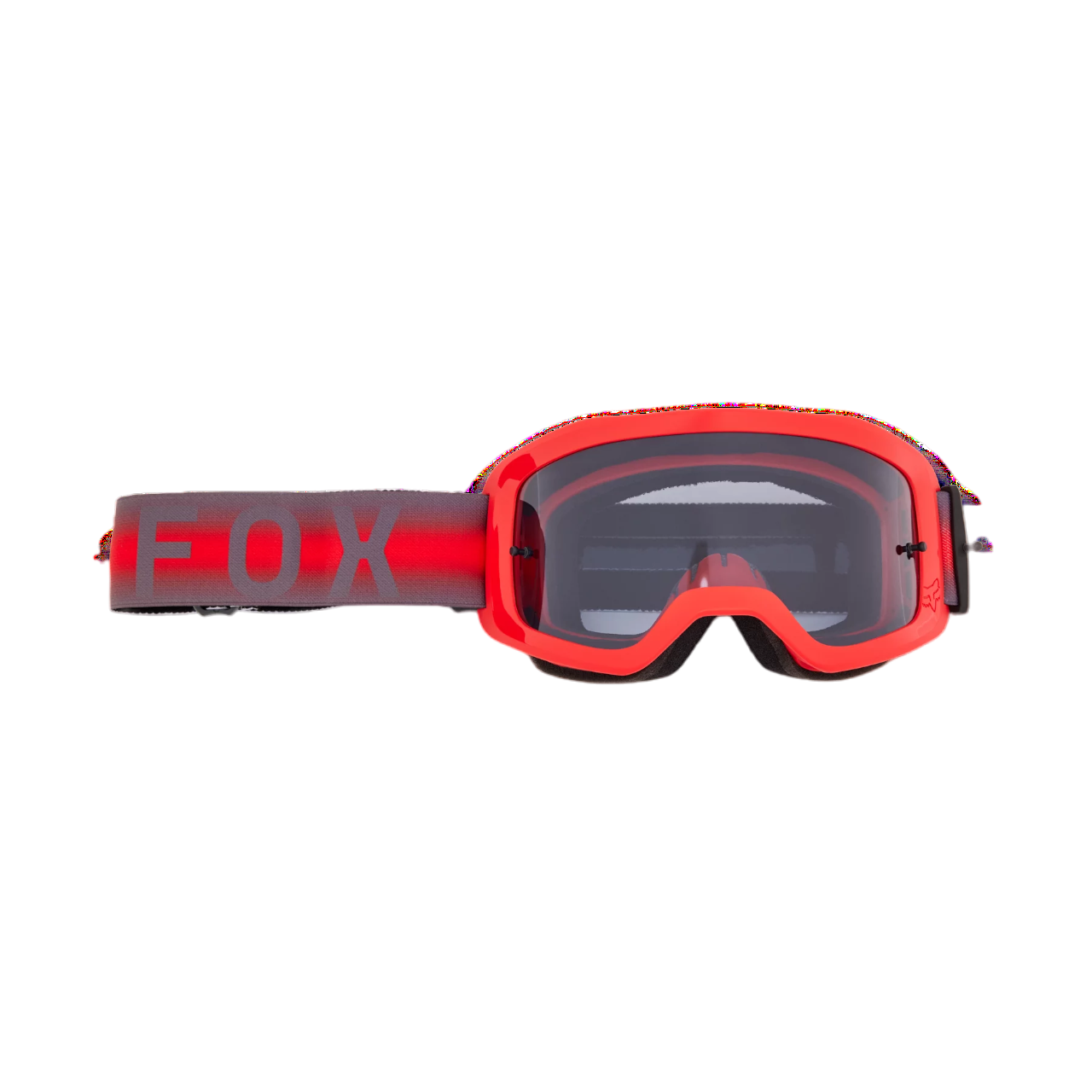 Fox Racing Main Interfere Goggle - Smoke - Flo Red