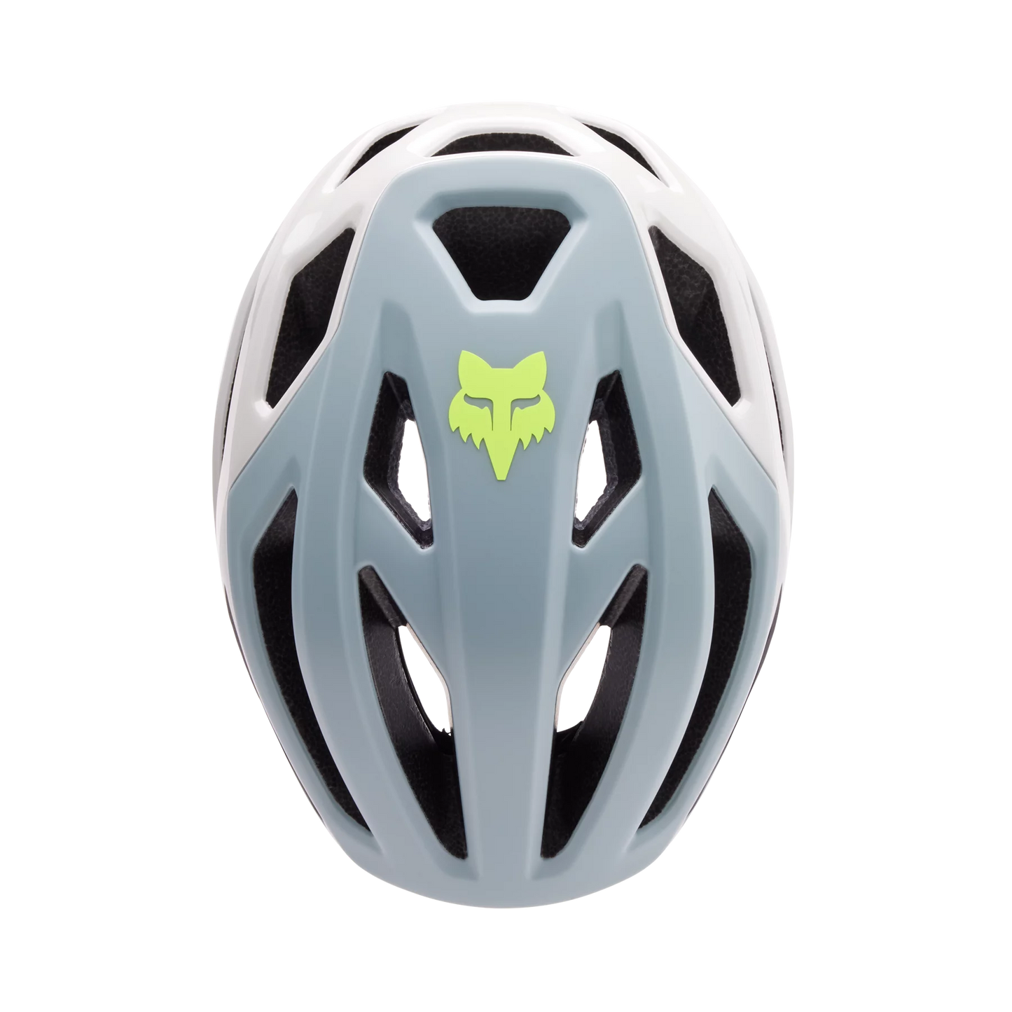 Fox Racing Crossframe Pro MTB Helmet - Exploration - Light Gray