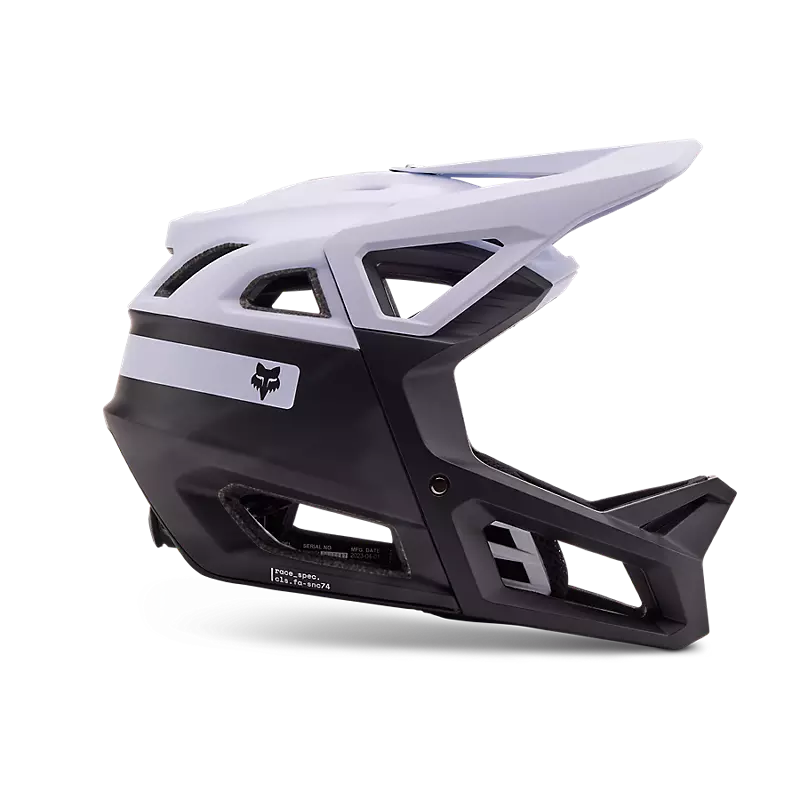 Fox Racing Proframe RS Full Face Helmet - Taunt - White