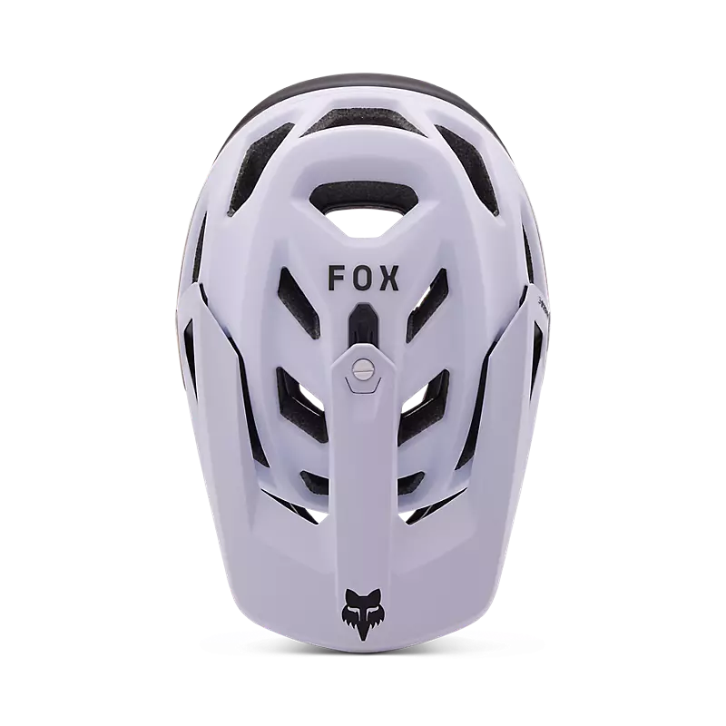 Fox Racing Proframe RS Full Face Helmet - Taunt - White