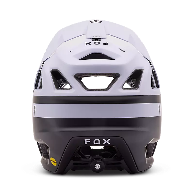 Fox Racing Proframe RS Full Face Helmet - Taunt - White