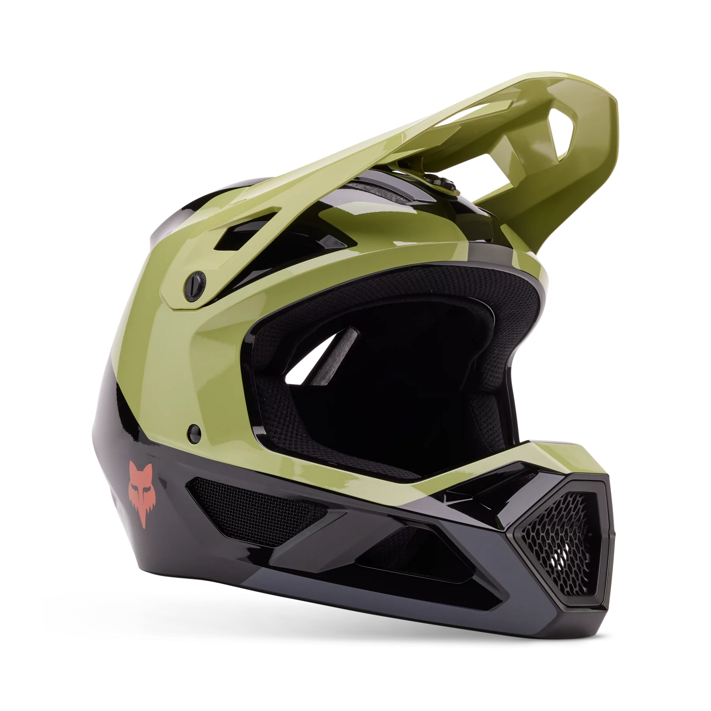 Fox Racing Rampage Full Face Helmet - Barge - Pale Green