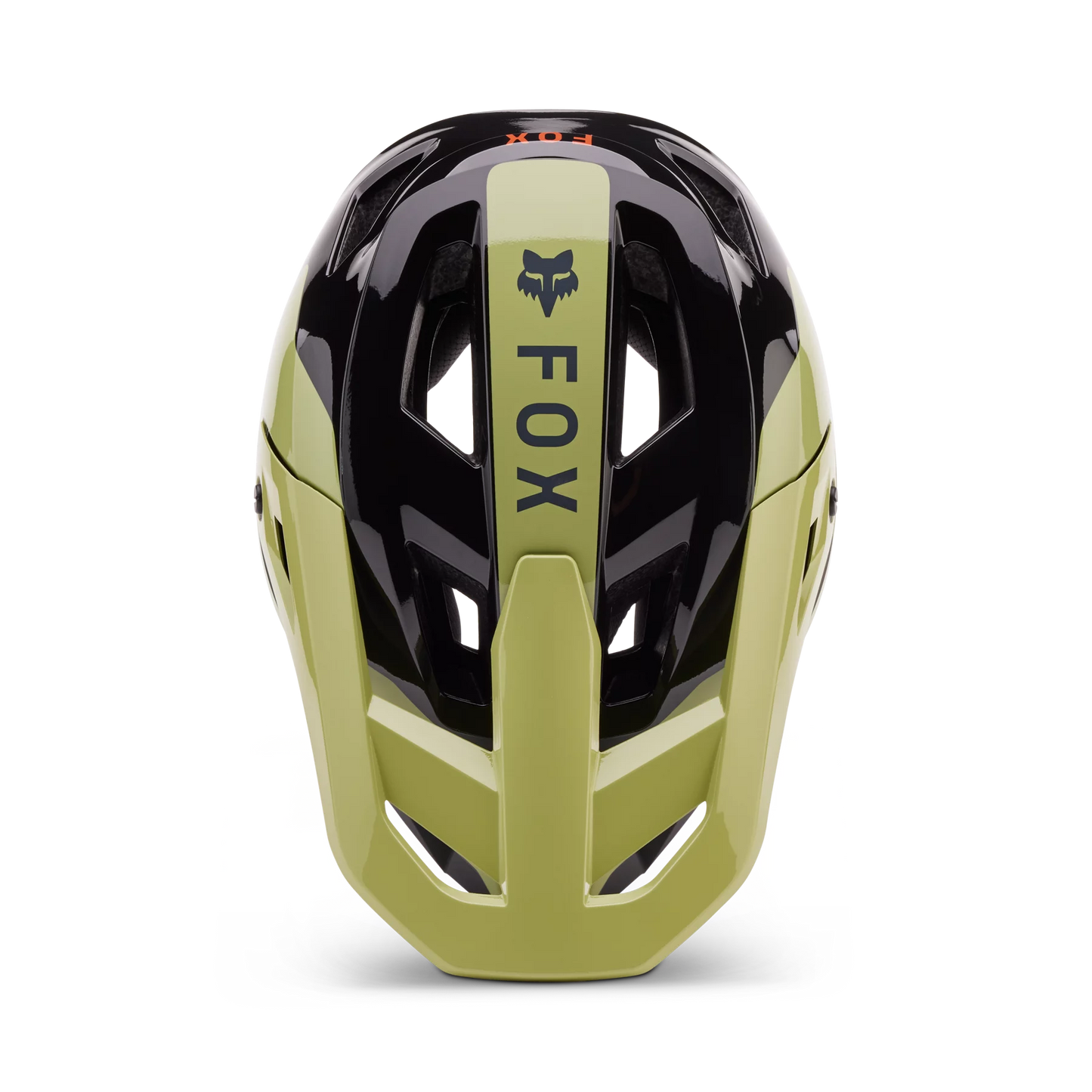 Fox Racing Rampage Full Face Helmet - Barge - Pale Green