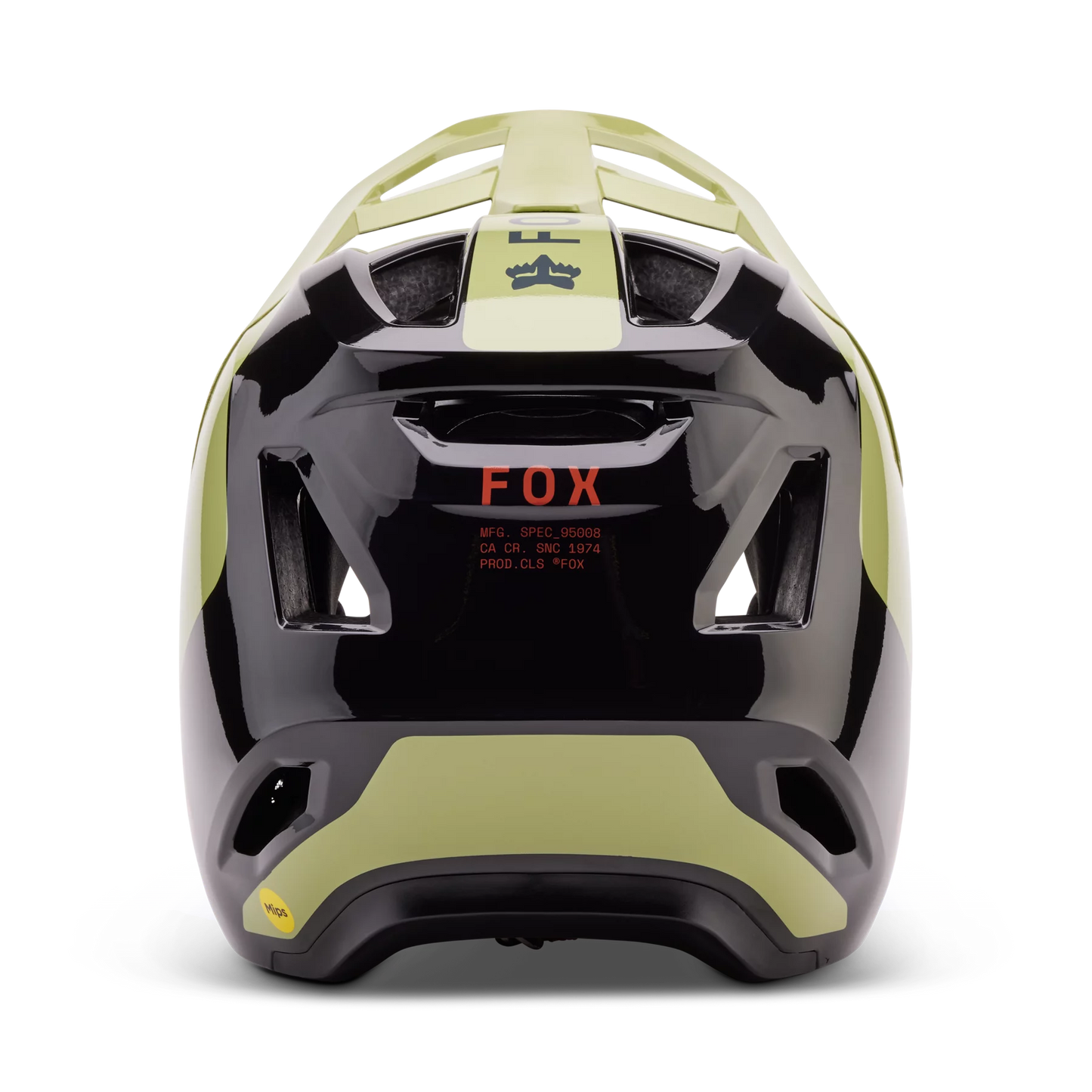 Fox Racing Rampage Full Face Helmet - Barge - Pale Green