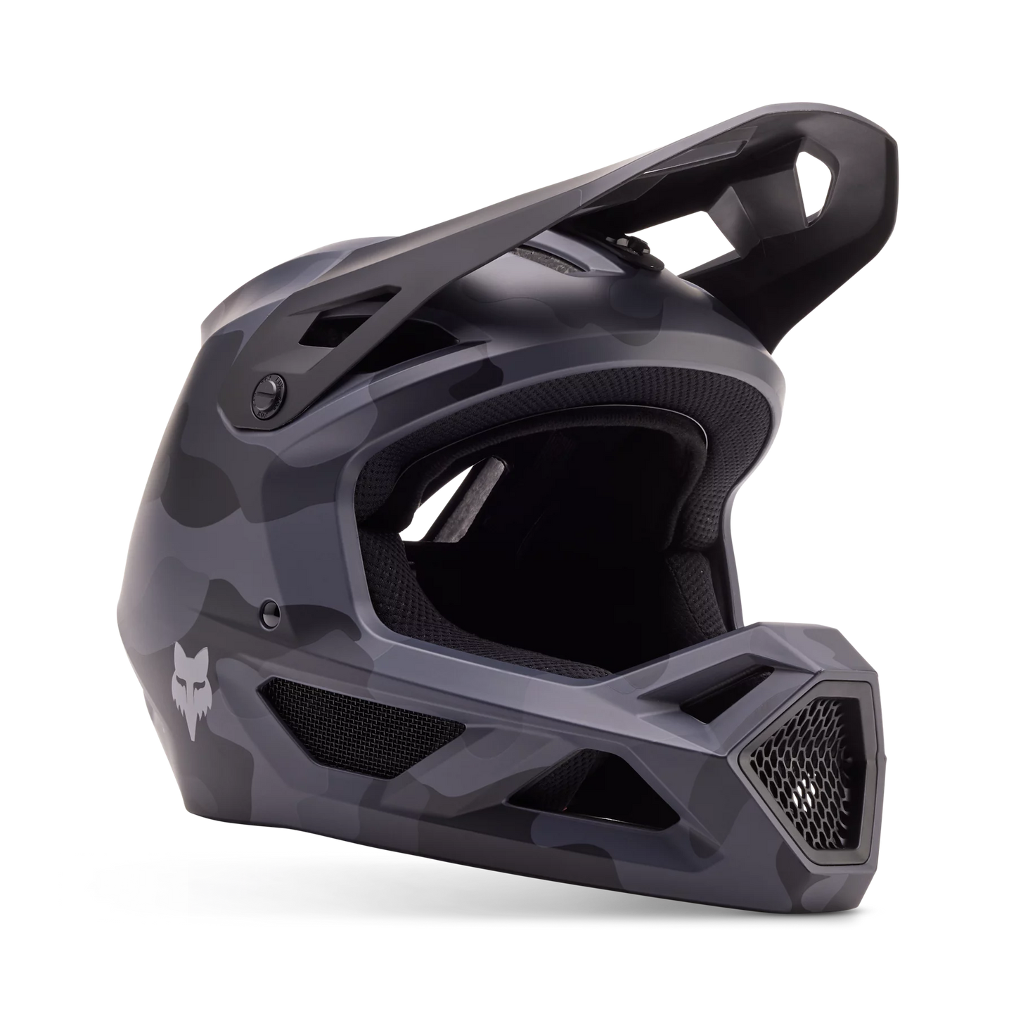 Fox Racing Rampage Full Face Helmet - Camo - Youth - Black