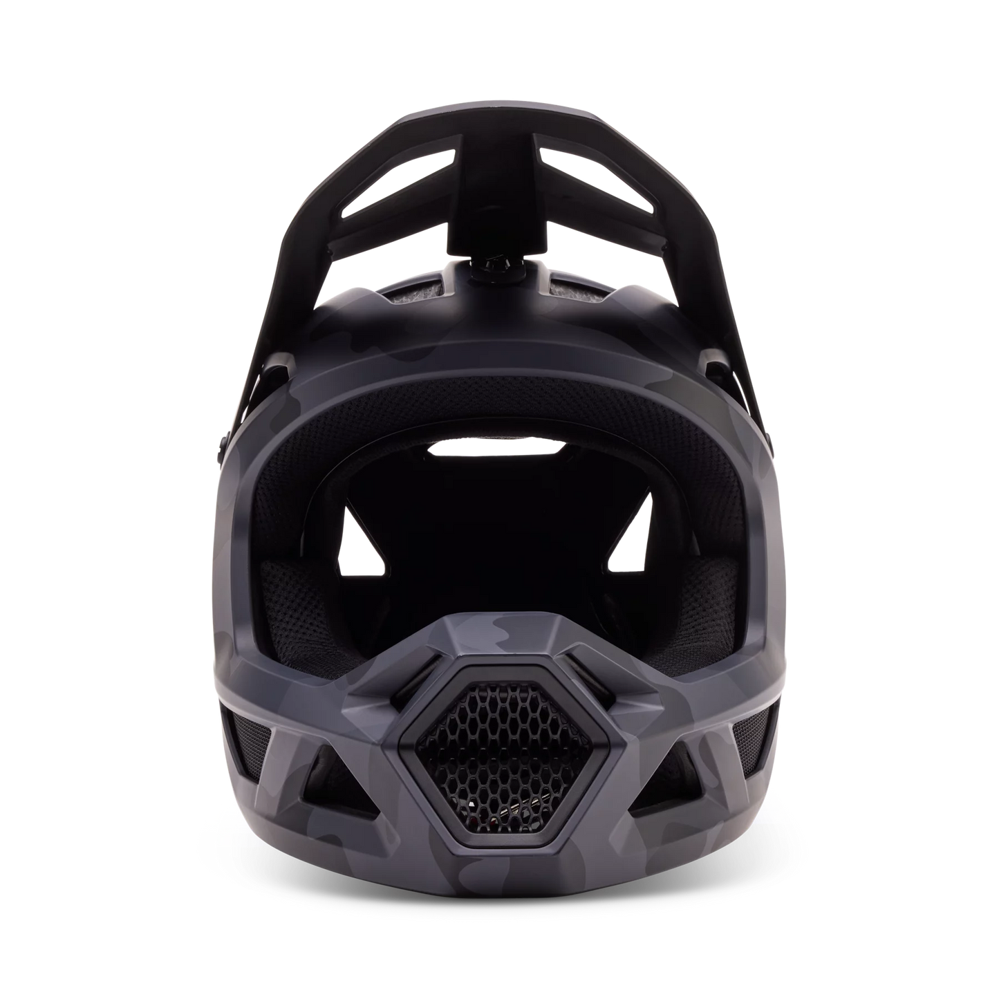 Fox Racing Rampage Full Face Helmet - Camo - Youth - Black