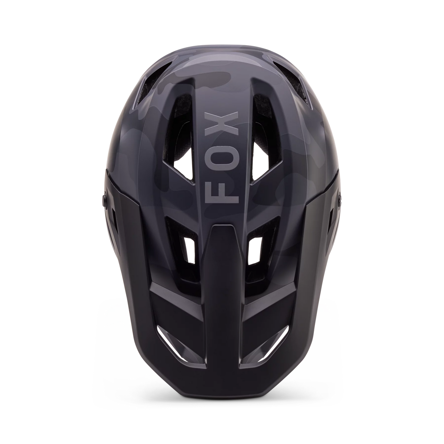 Fox Racing Rampage Full Face Helmet - Camo - Youth - Black