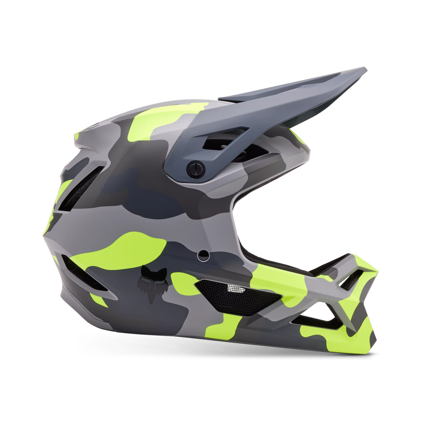 Fox Racing Rampage Full Face Helmet - Camo - White