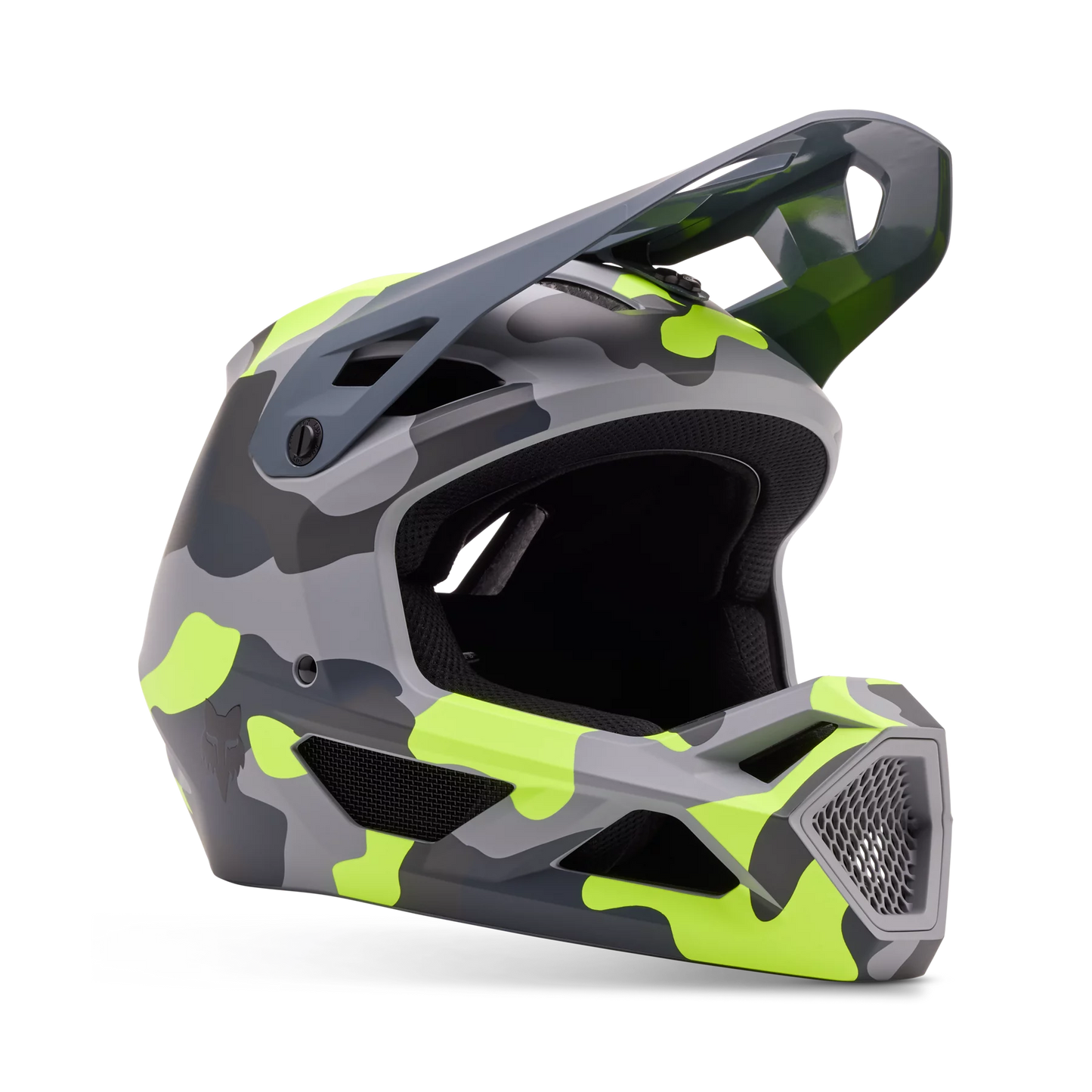 Fox Racing Rampage Full Face Helmet - Camo - White