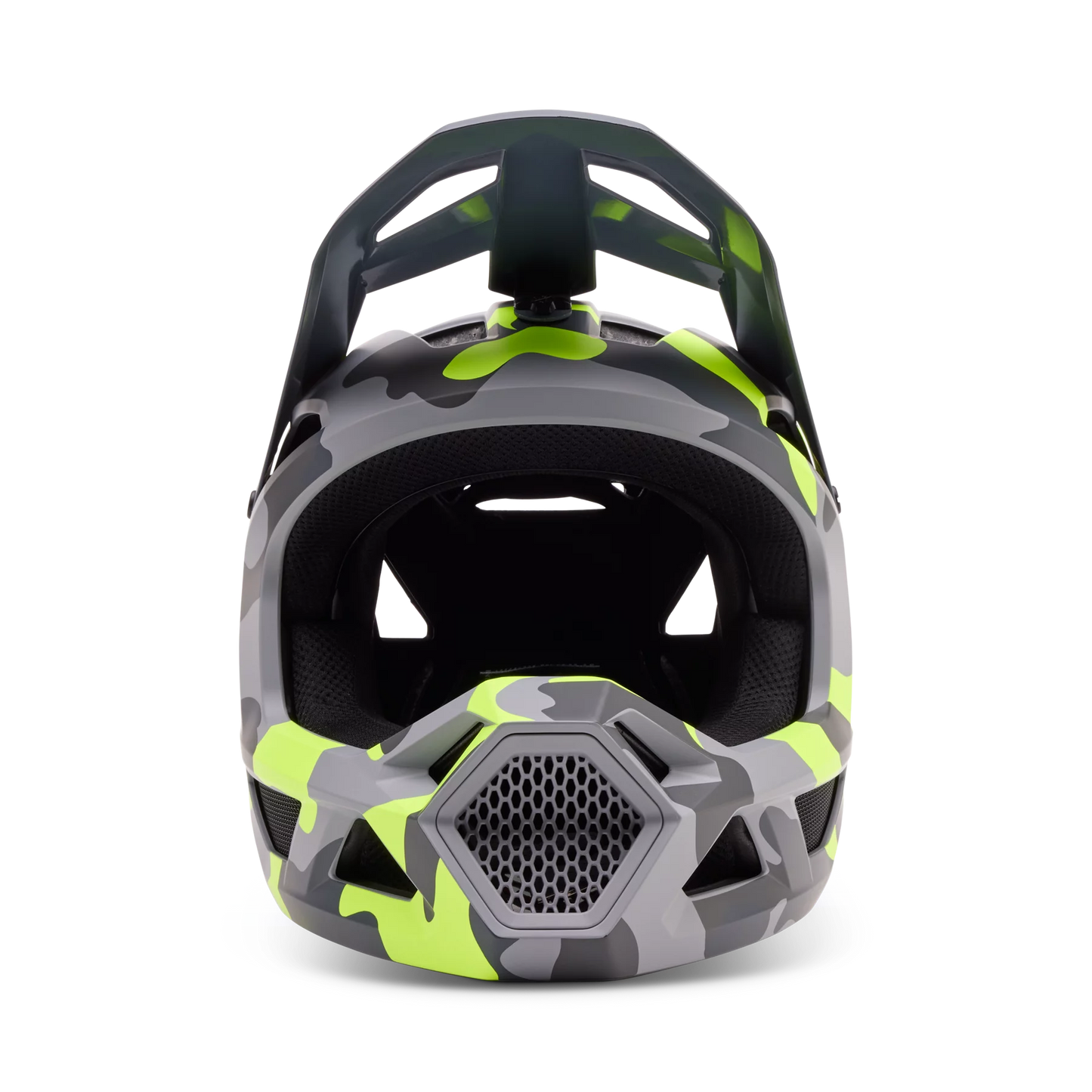 Fox Racing Rampage Full Face Helmet - Camo - White