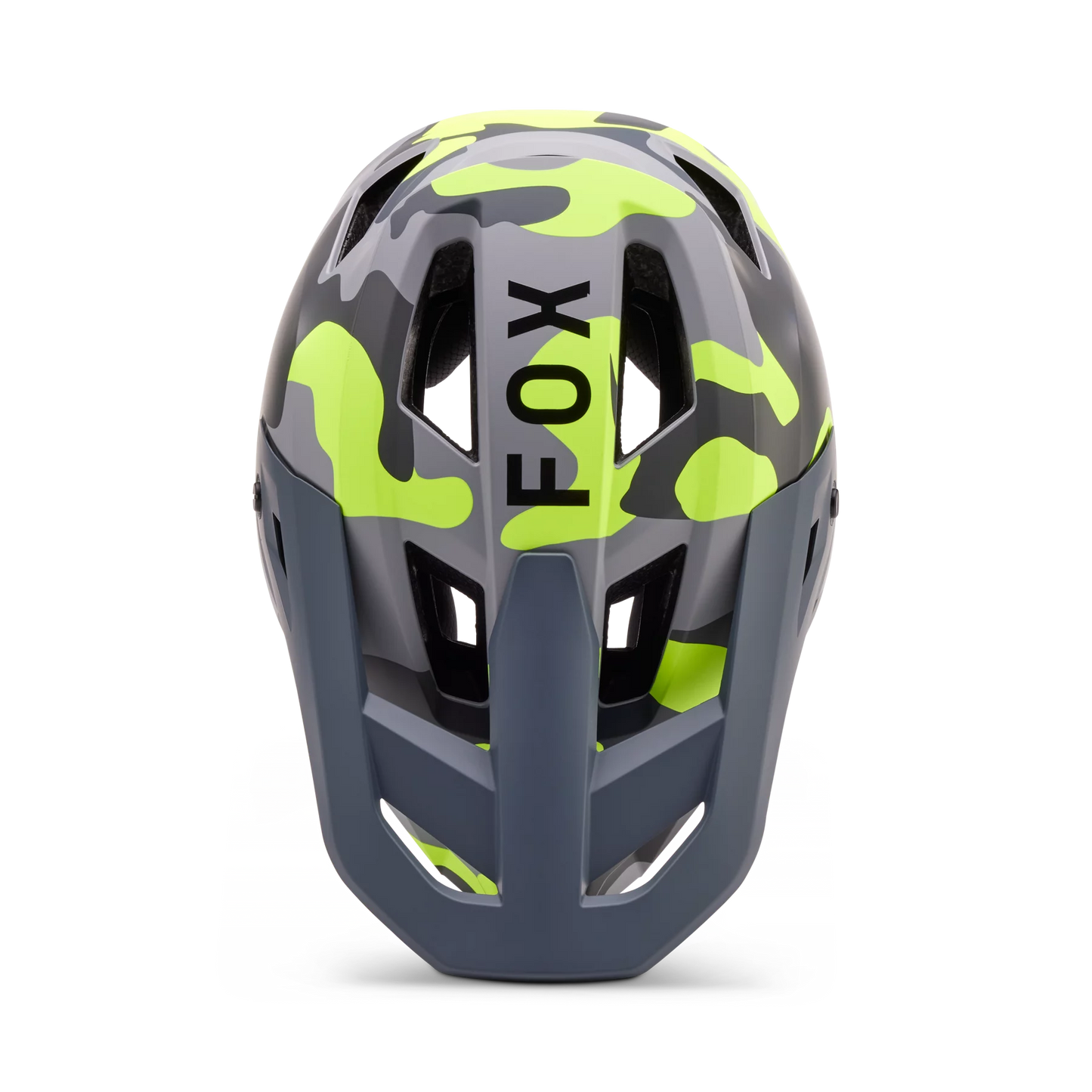 Fox Racing Rampage Full Face Helmet - Camo - White