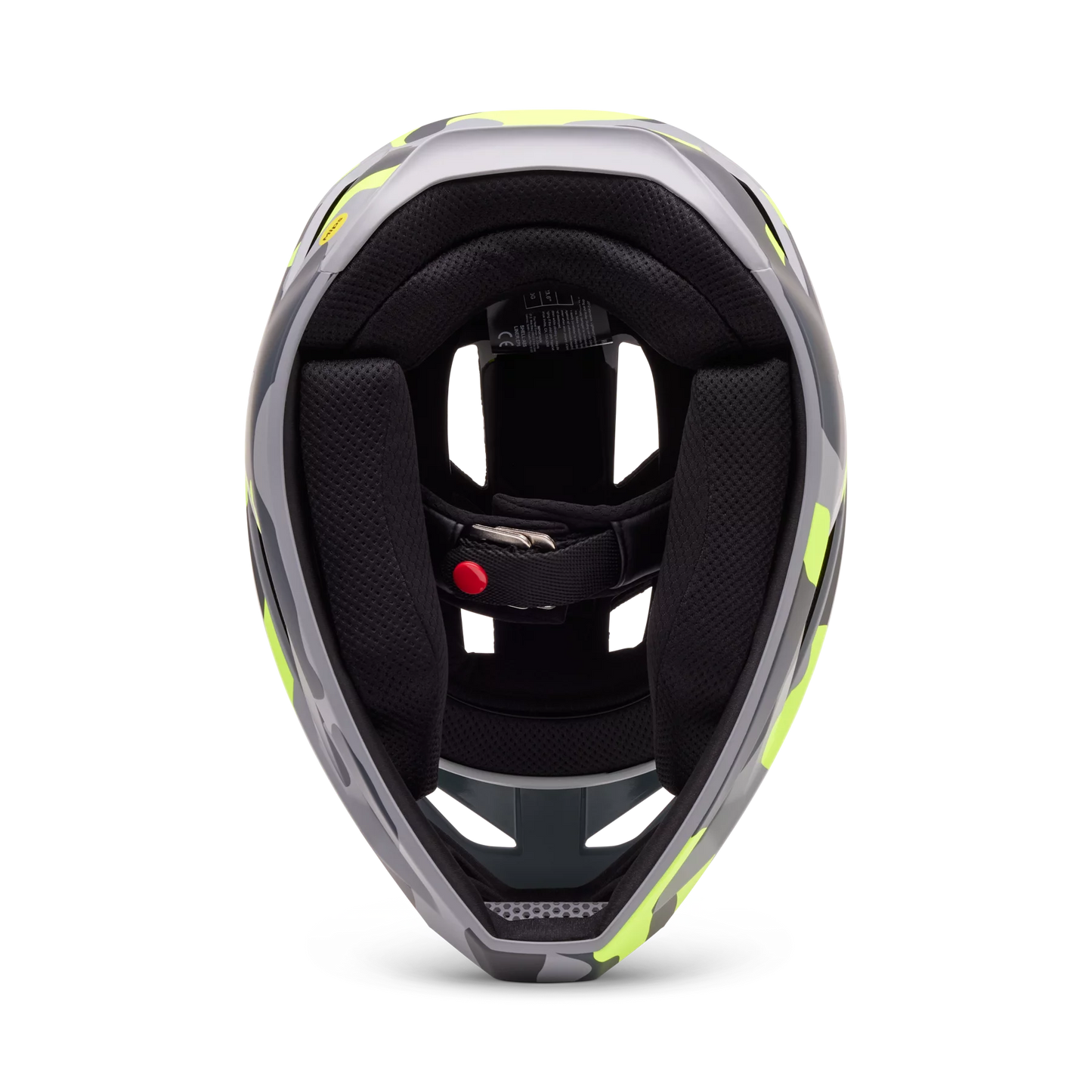Fox Racing Rampage Full Face Helmet - Camo - White