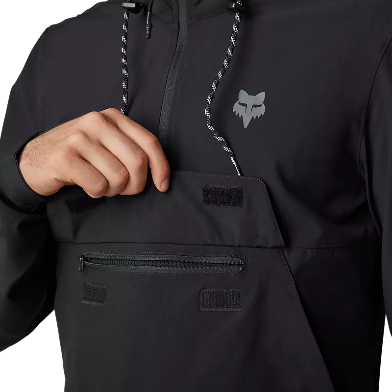 Fox Racing Ranger Wind Pullover - Black