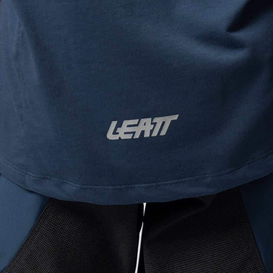 Leatt Gravity 3.0 Long Sleeve MTB Jersey - Midnight Blue