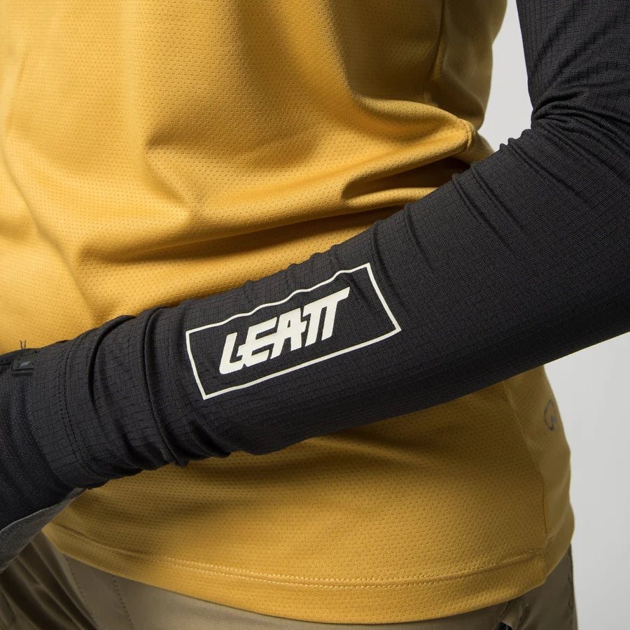 Leatt Gravity 2.0 Long Sleeve MTB Jersey - Womens - Ochre Yellow