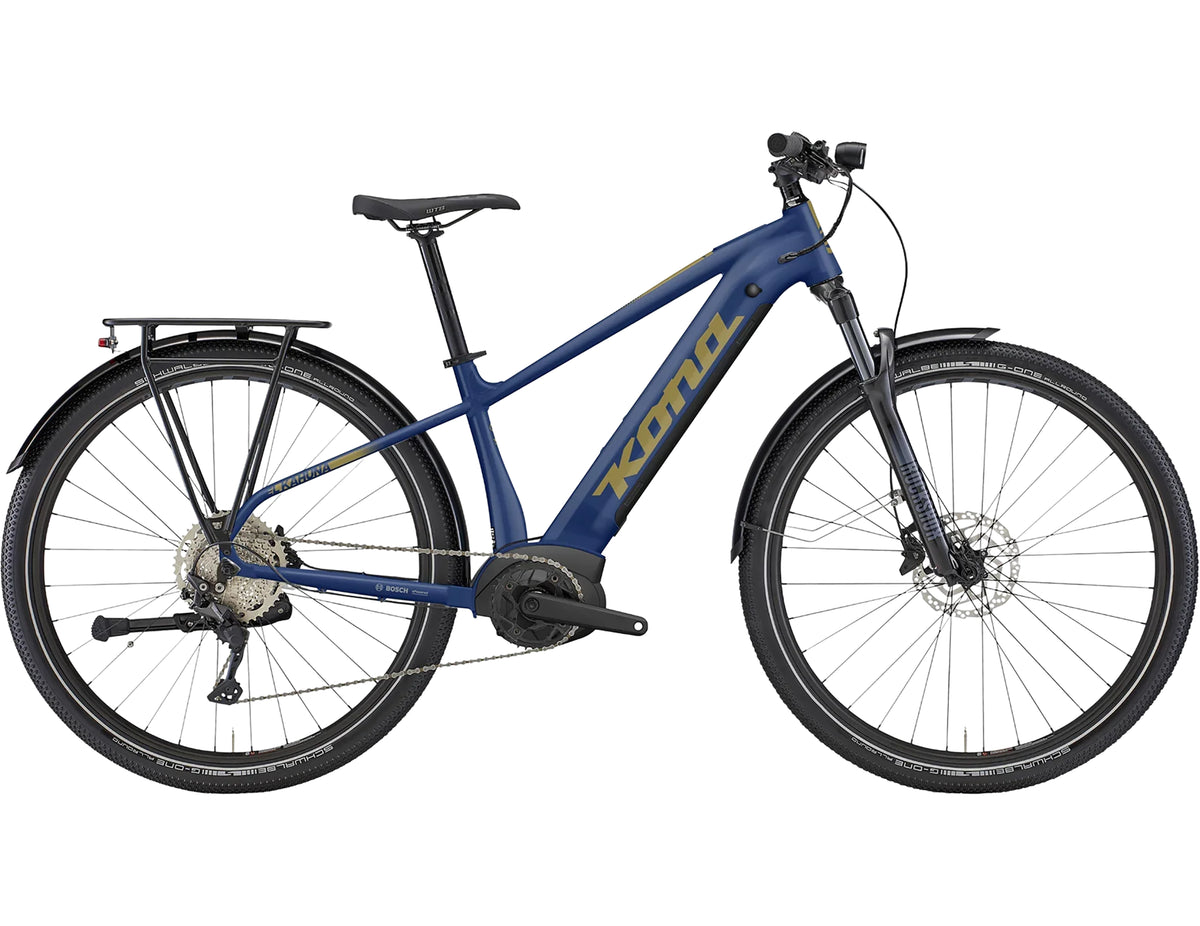 Kona El Kahuna 29 - Bosch 625wH - Blue