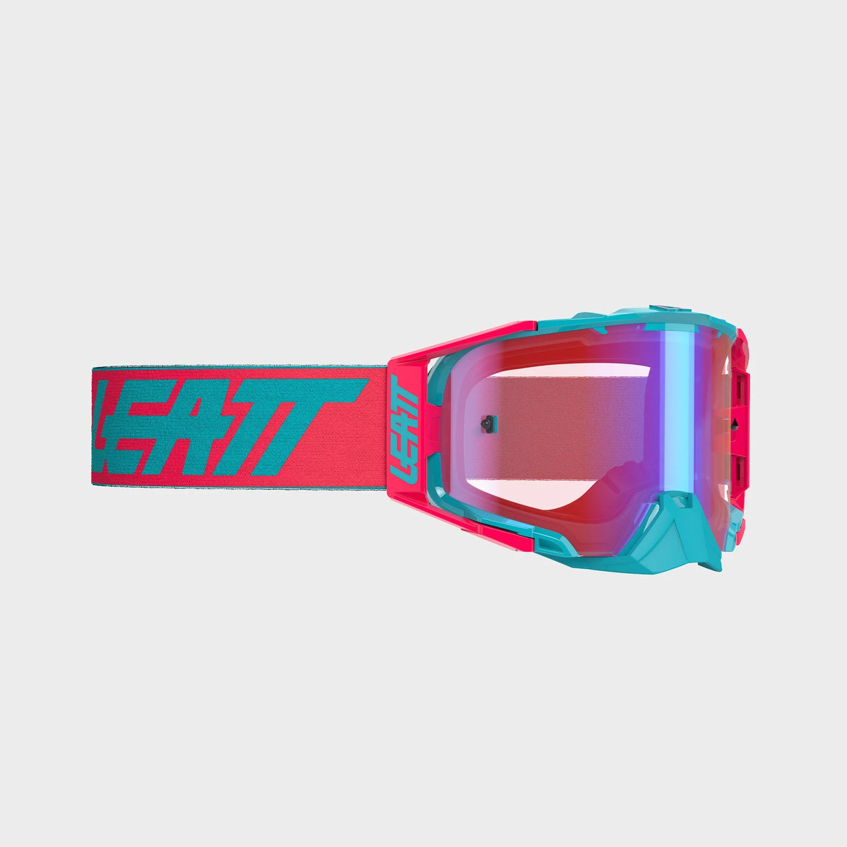 Leatt Velocity 6.5 Cryztal Iriz MTB Goggle - Pink