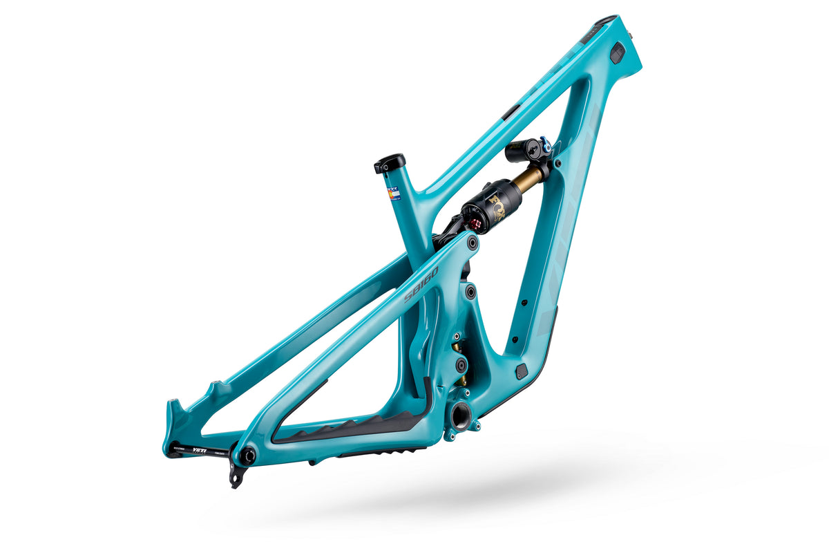 Yeti SB160 C3 29 - GX AXS - Fox Factory - Turquoise
