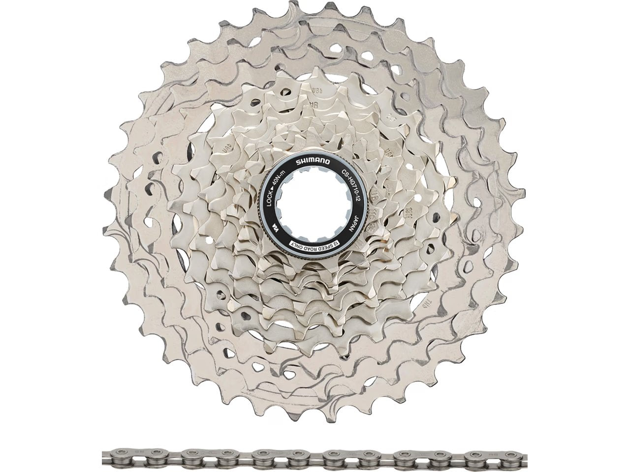 Shimano GRX RX820 12 Spd Double Groupset - 11-36t