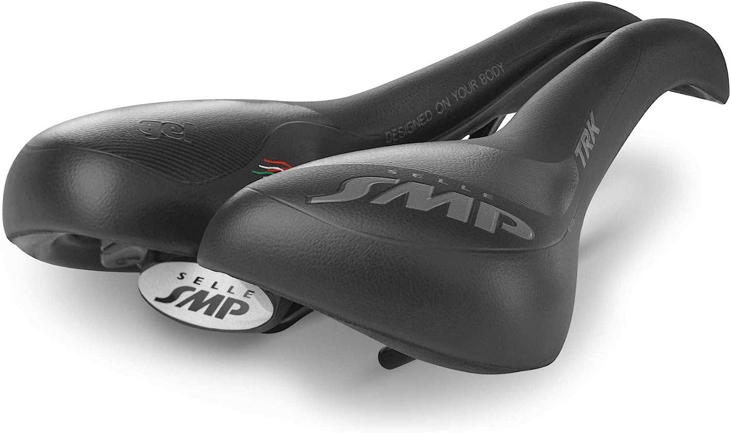 Selle SMP TRK Mens Touring Gel Saddle - 160mm