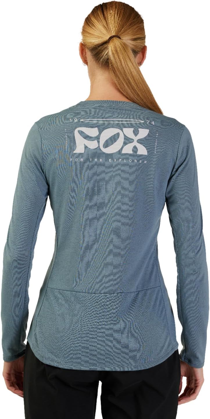 Fox Racing Ranger Dri Release Long Sleeve MTB Jersey - Womens - Citadel