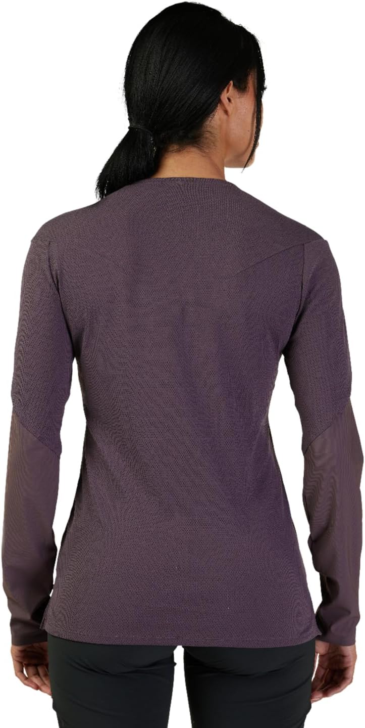 Fox Racing Flexair Pro Long Sleeve MTB Jersey - Womens - Purple