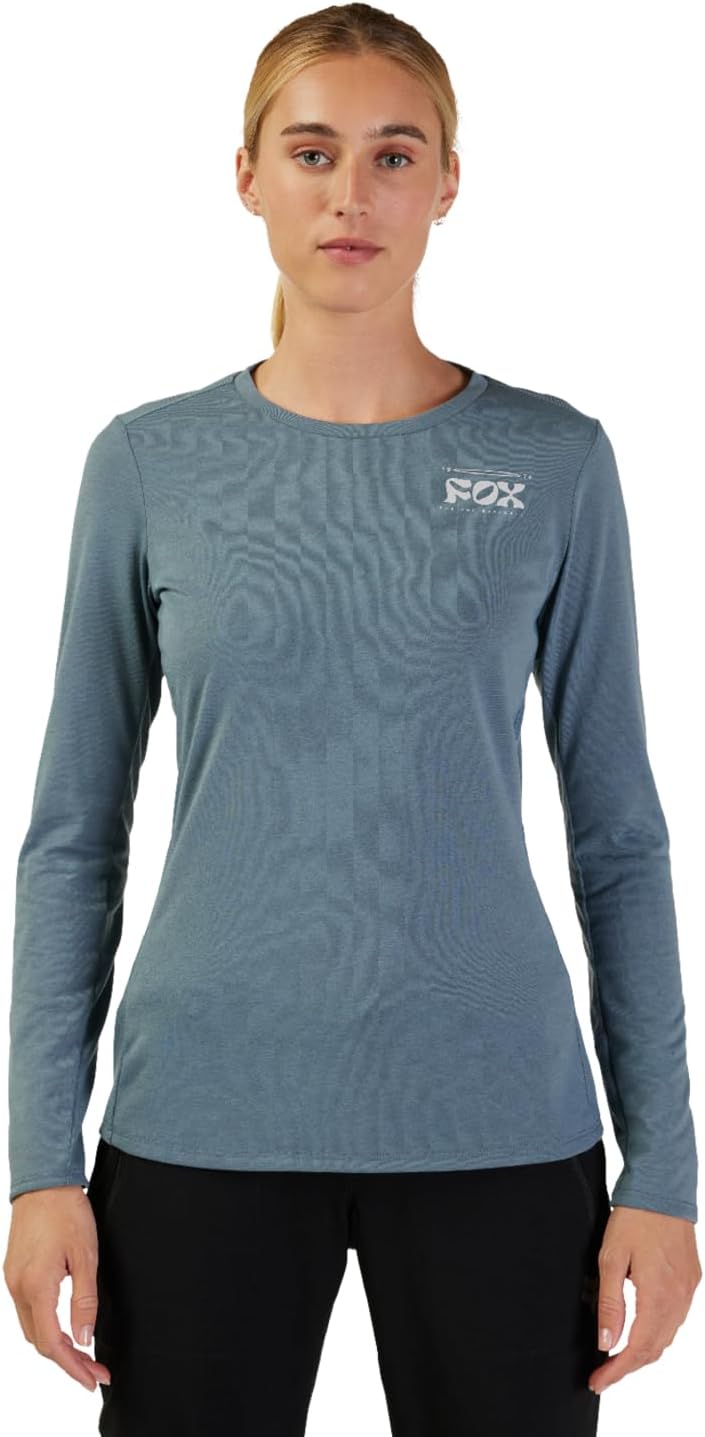Fox Racing Ranger Dri Release Long Sleeve MTB Jersey - Womens - Citadel