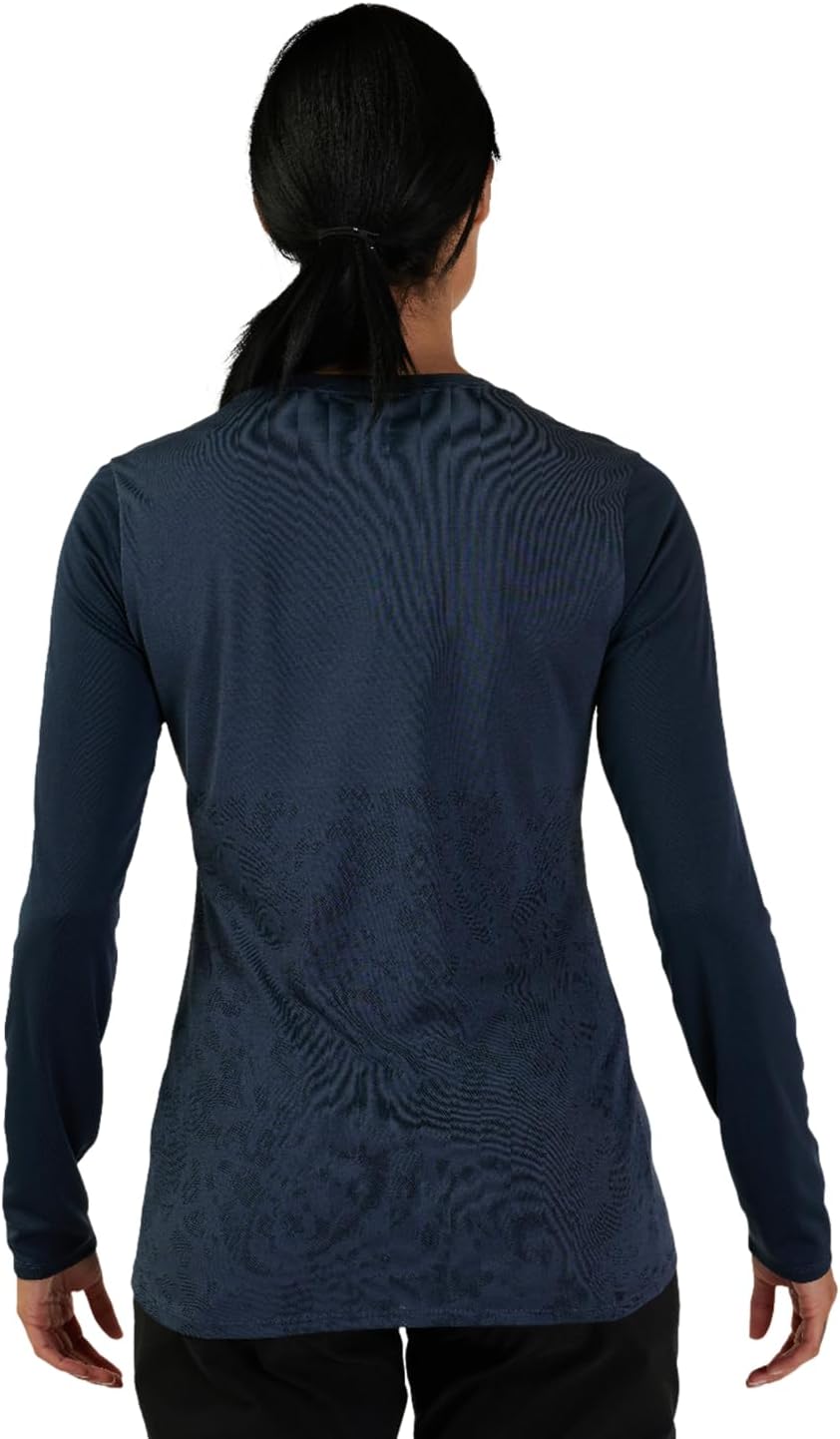Fox Racing Ranger Tru Dri Long Sleeve MTB Jersey - Womens - Midnight