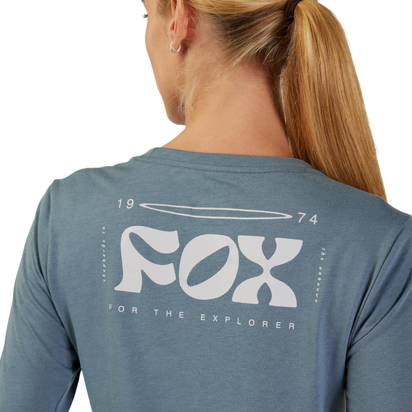 Fox Racing Ranger Dri Release Long Sleeve MTB Jersey - Womens - Citadel