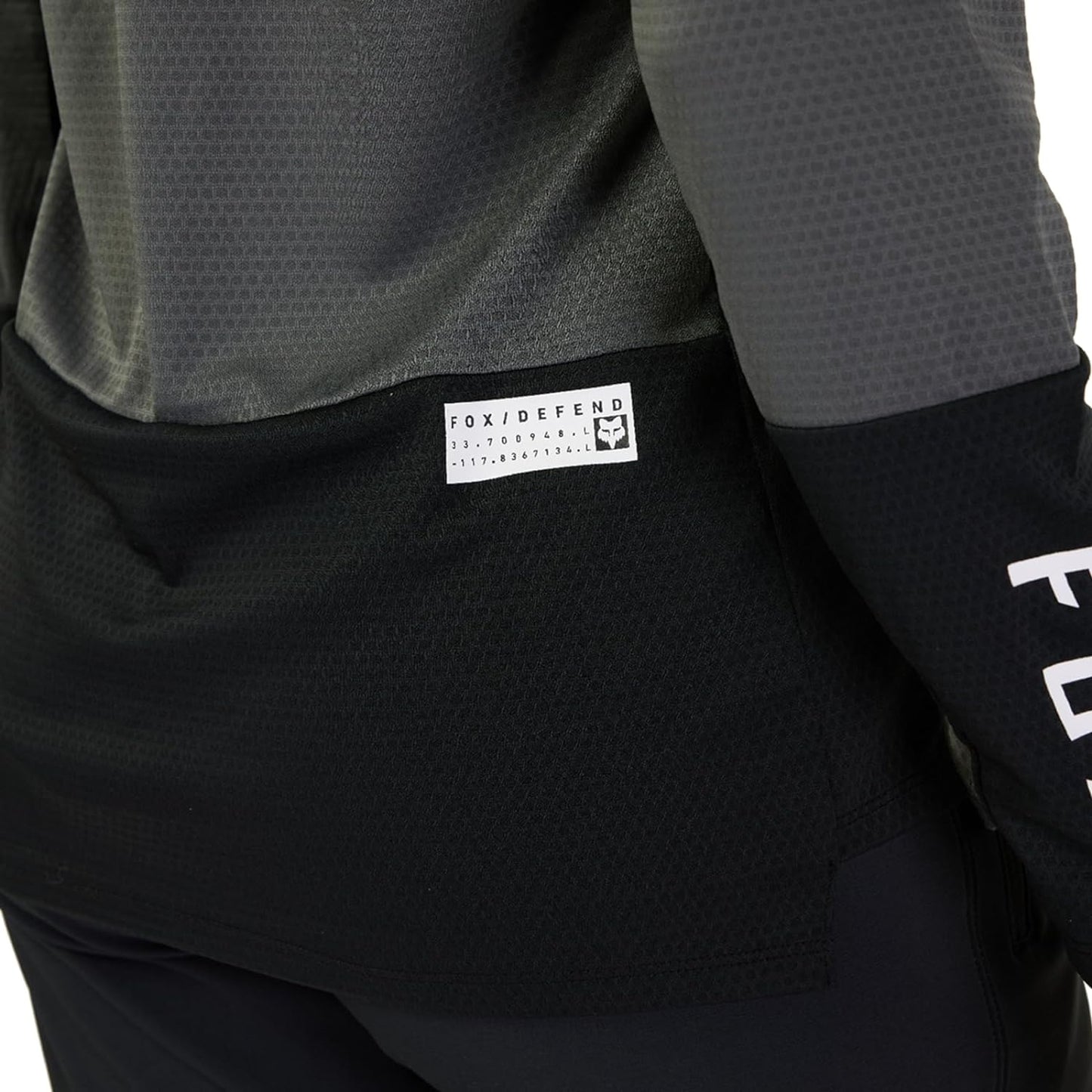 Fox Racing Defend Long Sleeve MTB Jersey - Womens - Dark Shadow