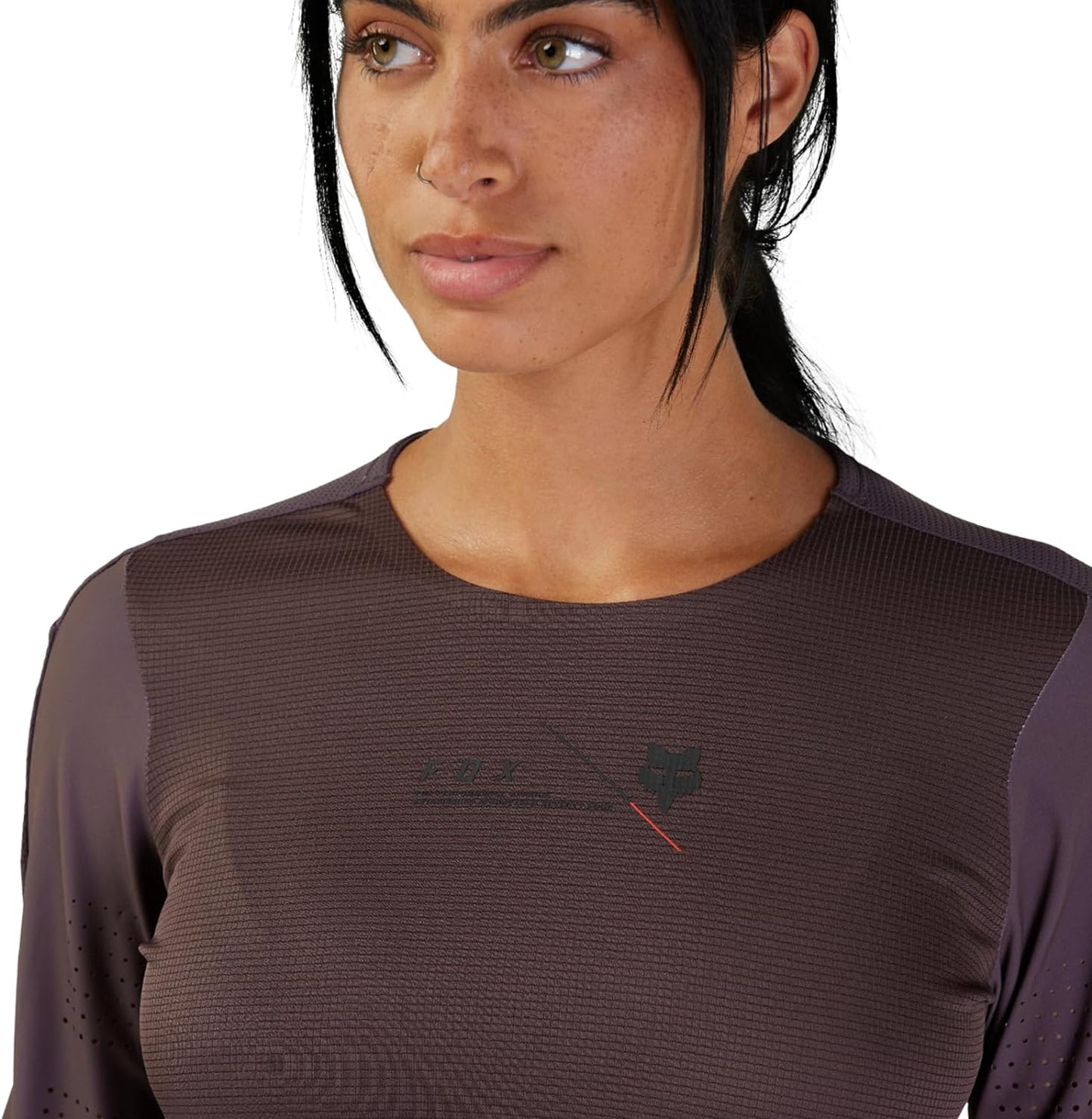 Fox Racing Flexair Pro Long Sleeve MTB Jersey - Womens - Purple