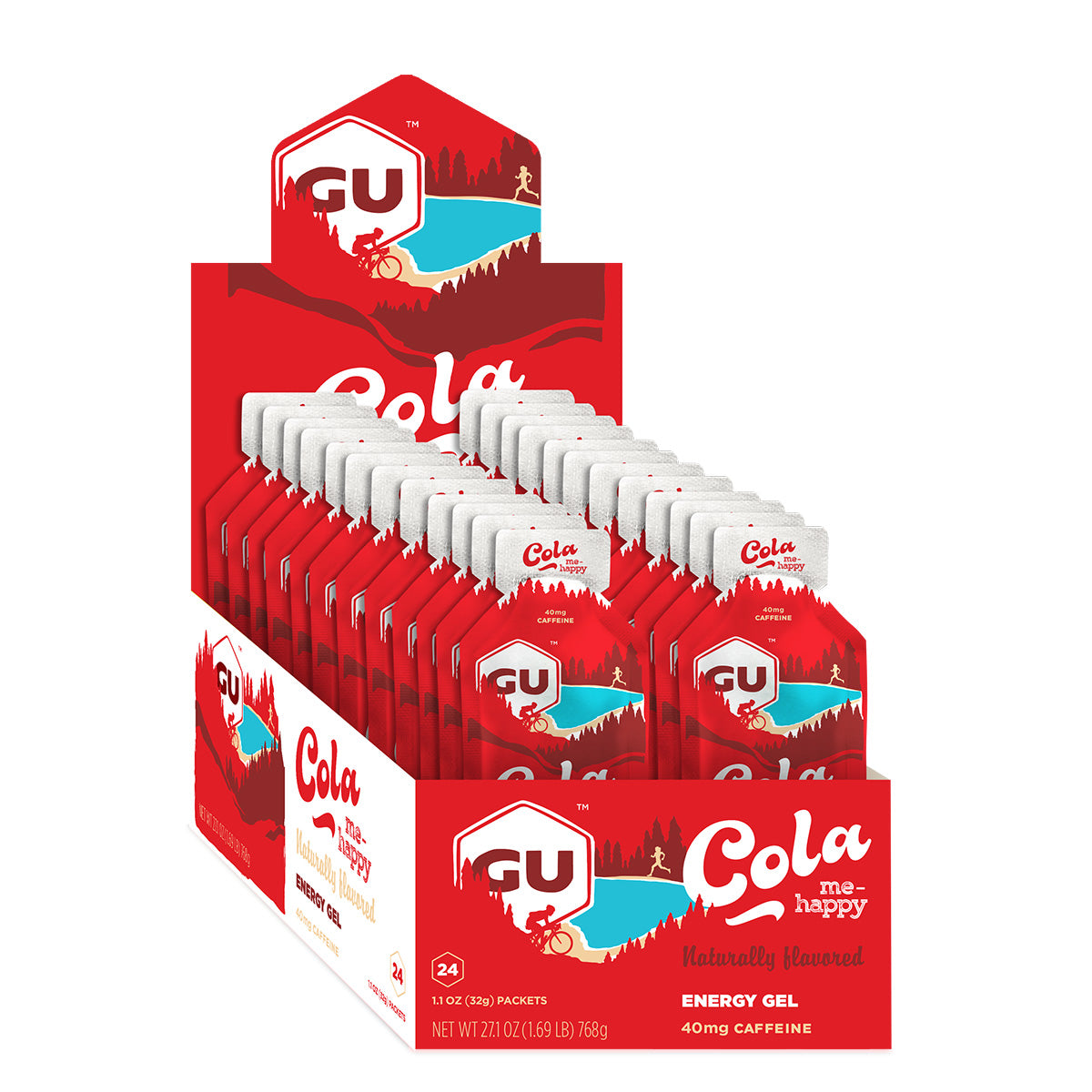 GU Energy Gel - Cola-Me-Happy