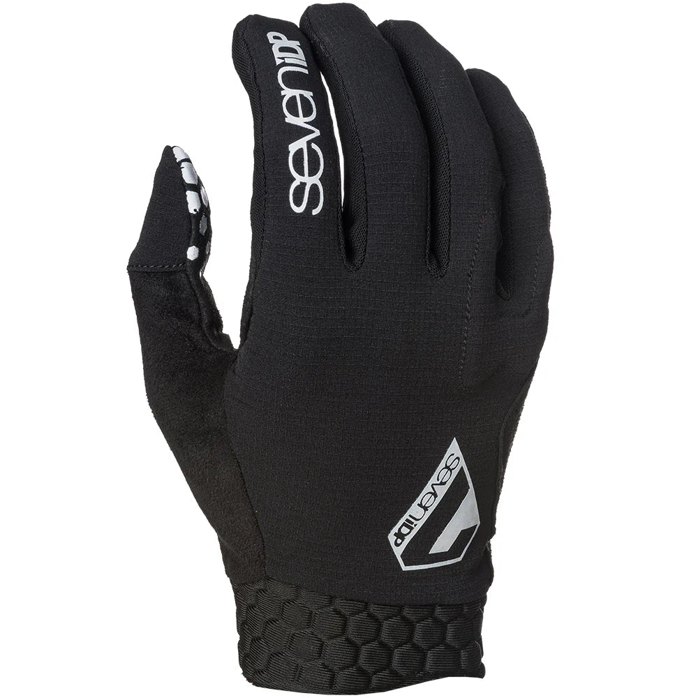 7 iDP Project MTB Glove - Black