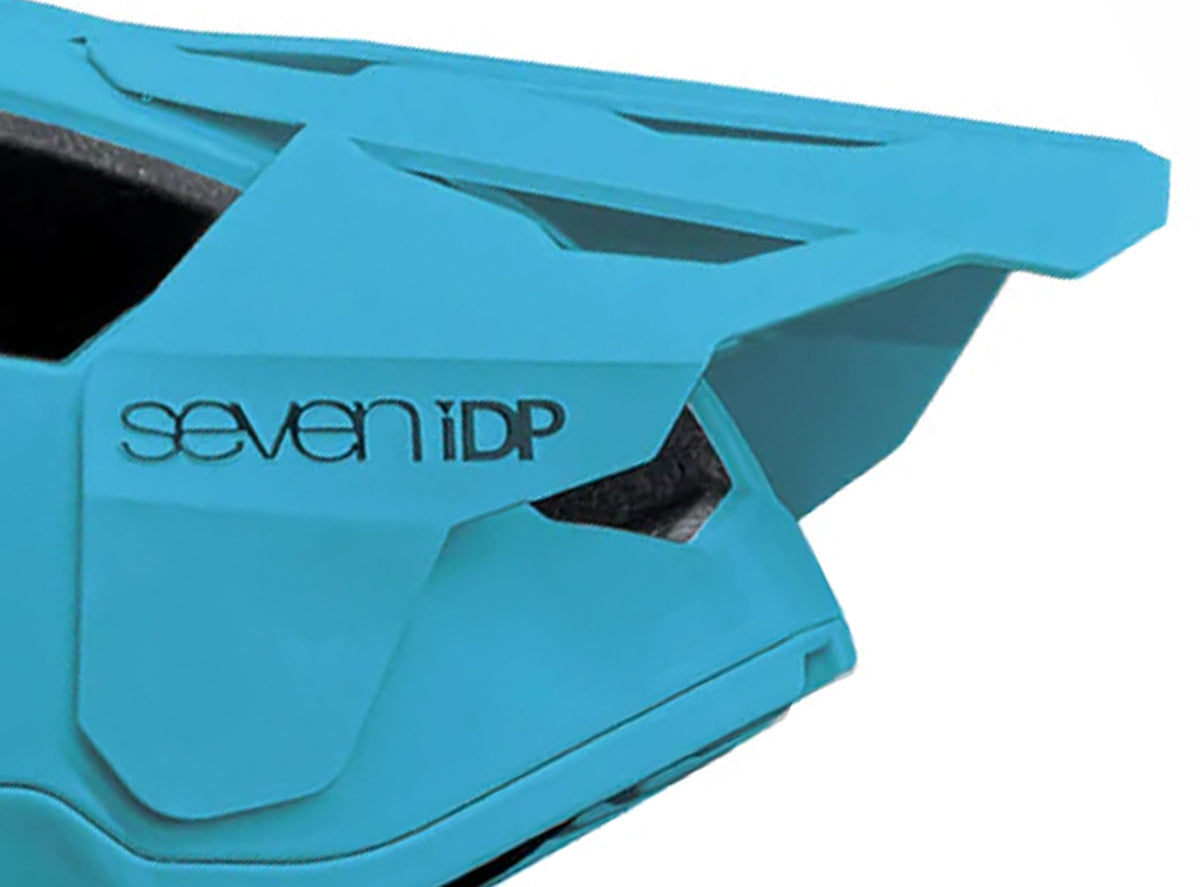 7 iDP Project 21 Replacement Visor - Electric Blue