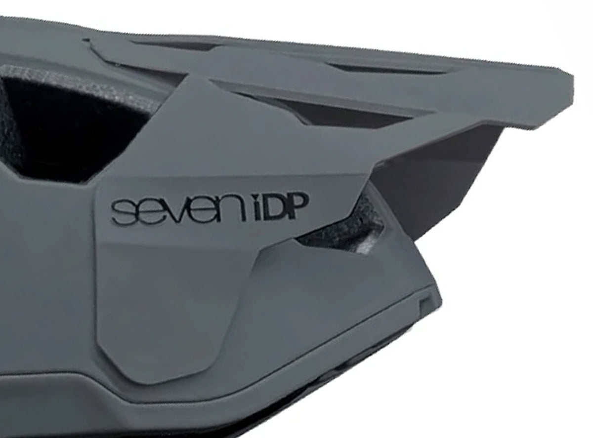 7 iDP Project 21 Replacement Visor - Gun Metal Gray