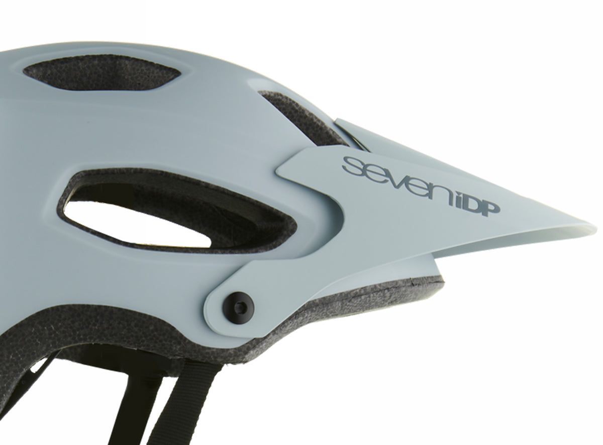 7 iDP X2 Replacement Visor - Matt Gray