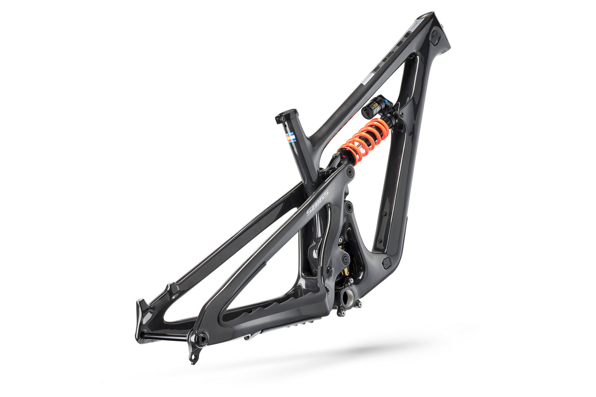 Yeti SB165 MX Carbon Frame - DHX2 Factory - Raw Gloss