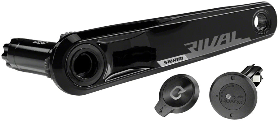 SRAM Rival AXS Power Meter Left Crank Arm and Spindle Upgrade Kit - Wide