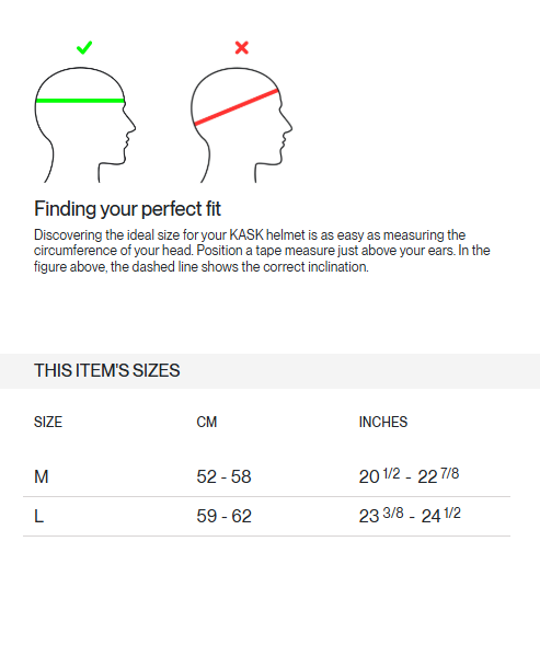 Kask Sintesi Helmet - Red