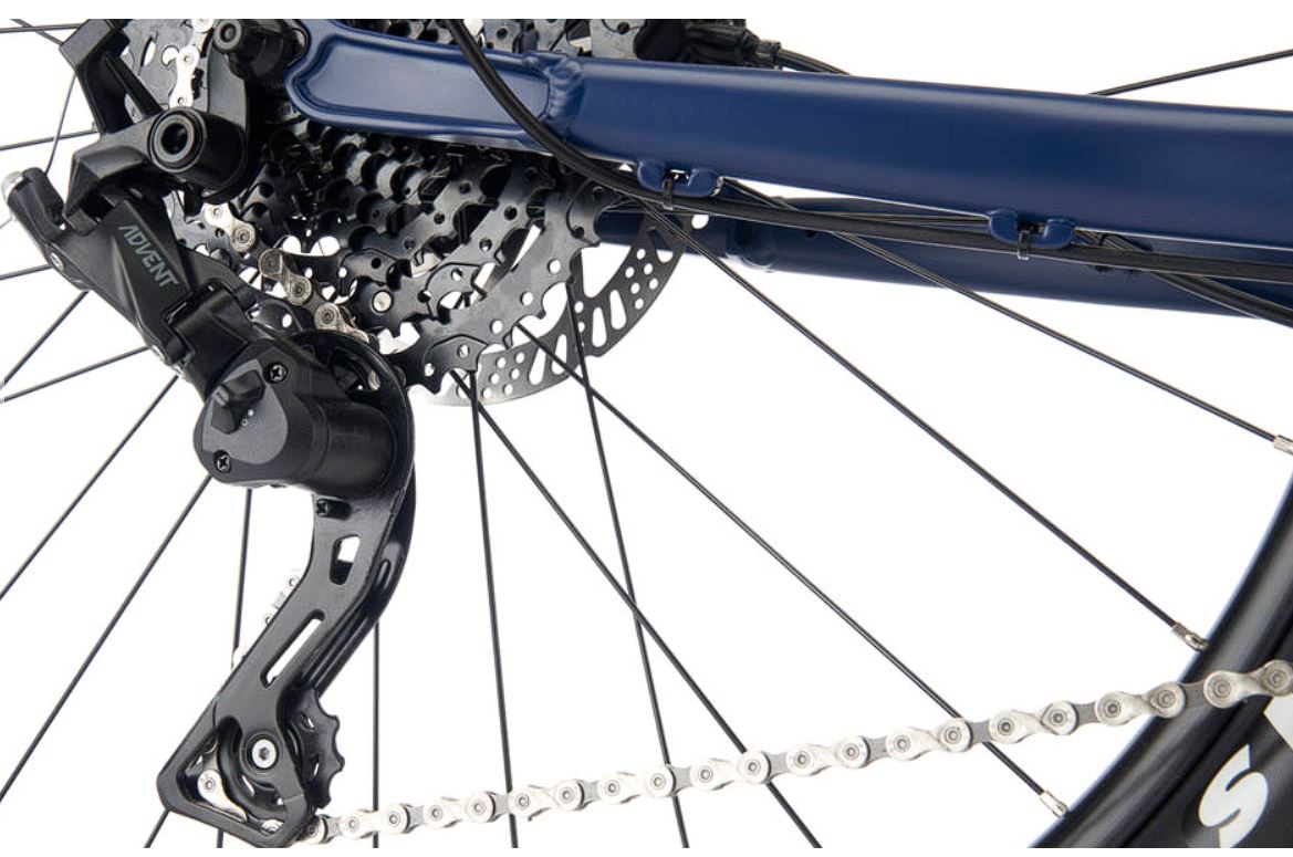 Kona Fire Mountain 27.5 - Matt Midnight - 2023