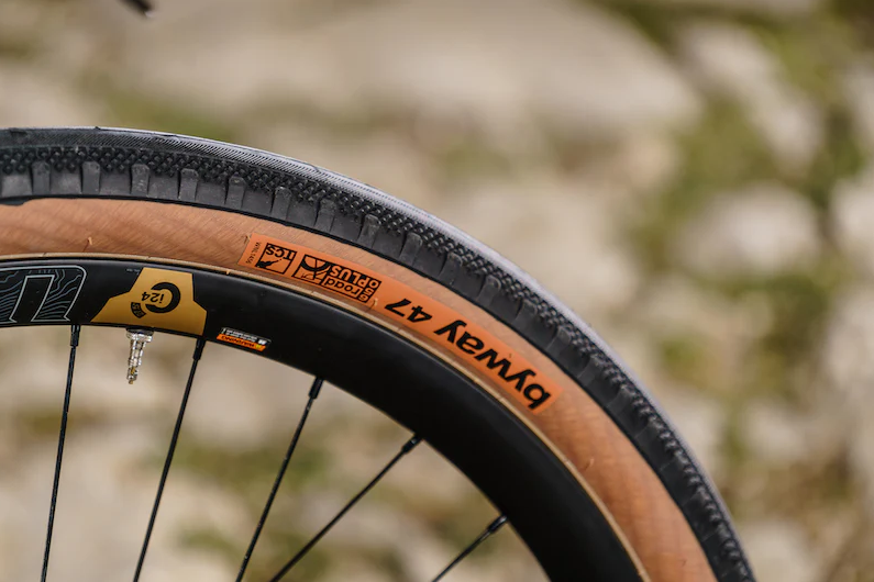 WTB Byway TCS Light Fast Rolling SG 650b Tire - Tanwall