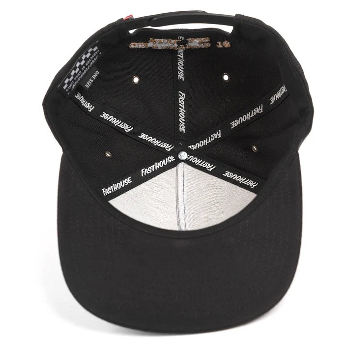 Fasthouse Diner Hat - Youth - Black