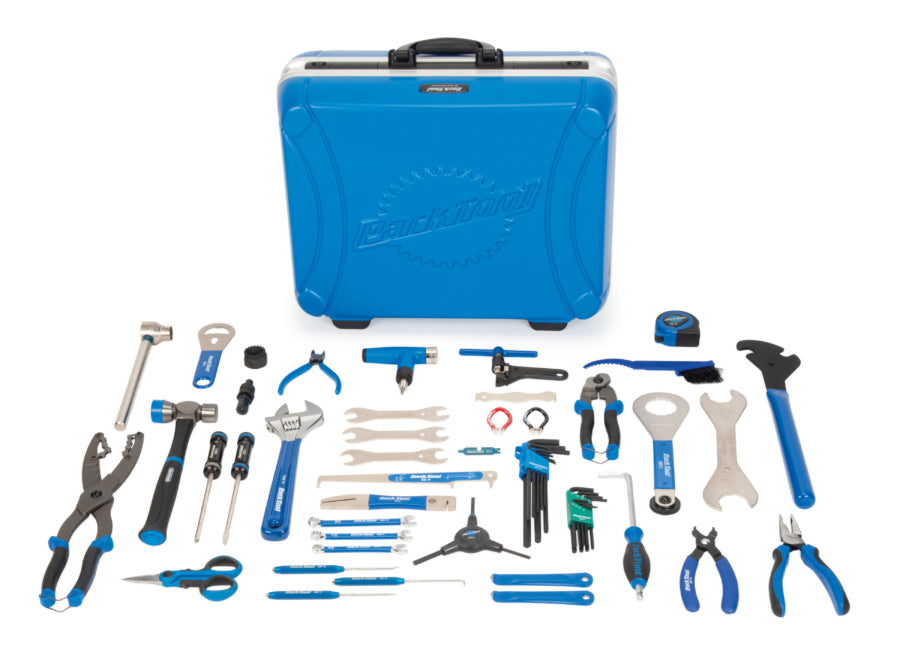 Park Tool Professional Travel and Event Kit EK-3 Blue