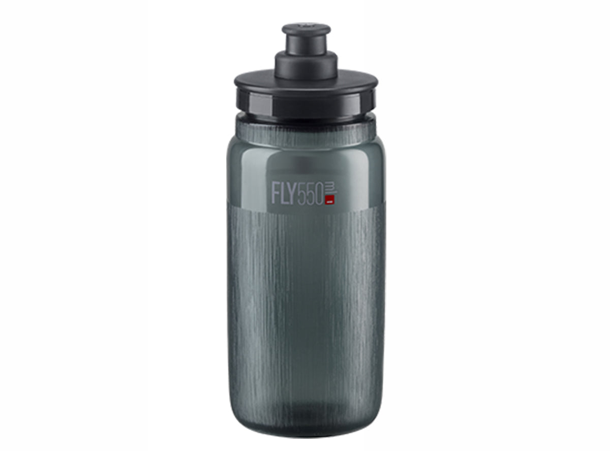Elite Fly Tex Water Bottle - 550ml - Clear Smoke