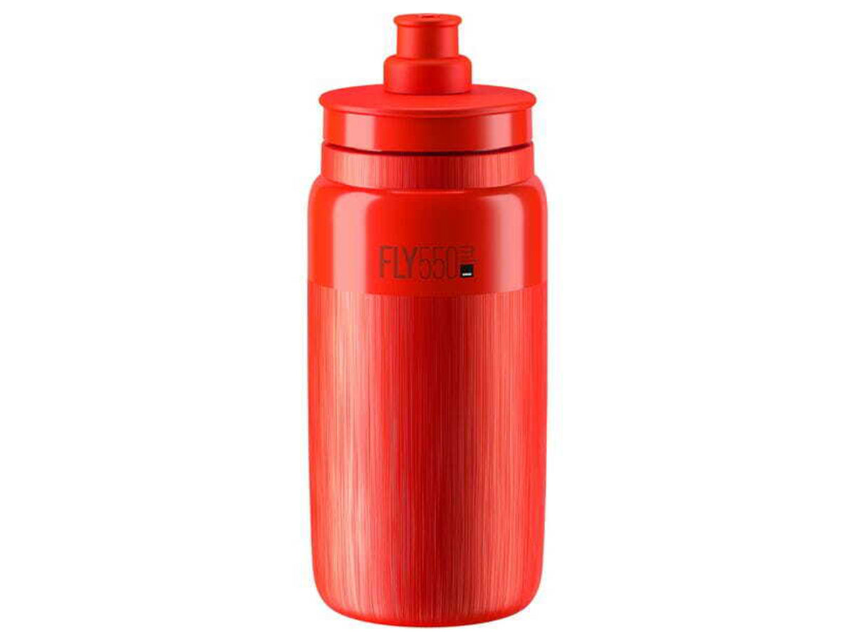 Elite Fly Tex Water Bottle - 550ml - Red