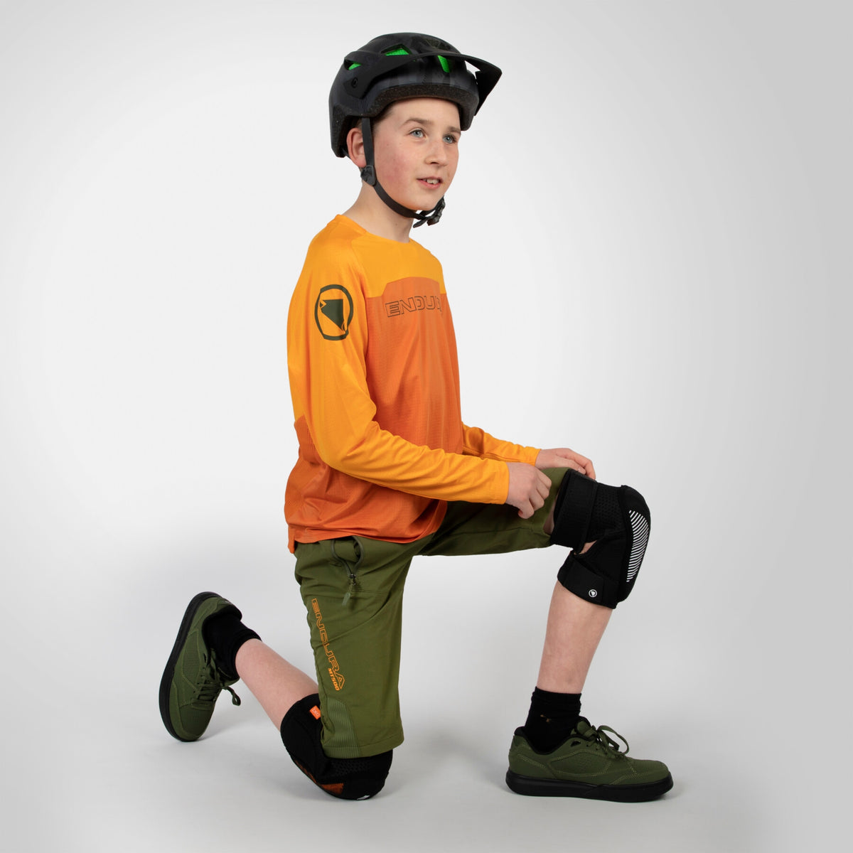 Endura MT500 D3O Knee Pad - Youth - Black