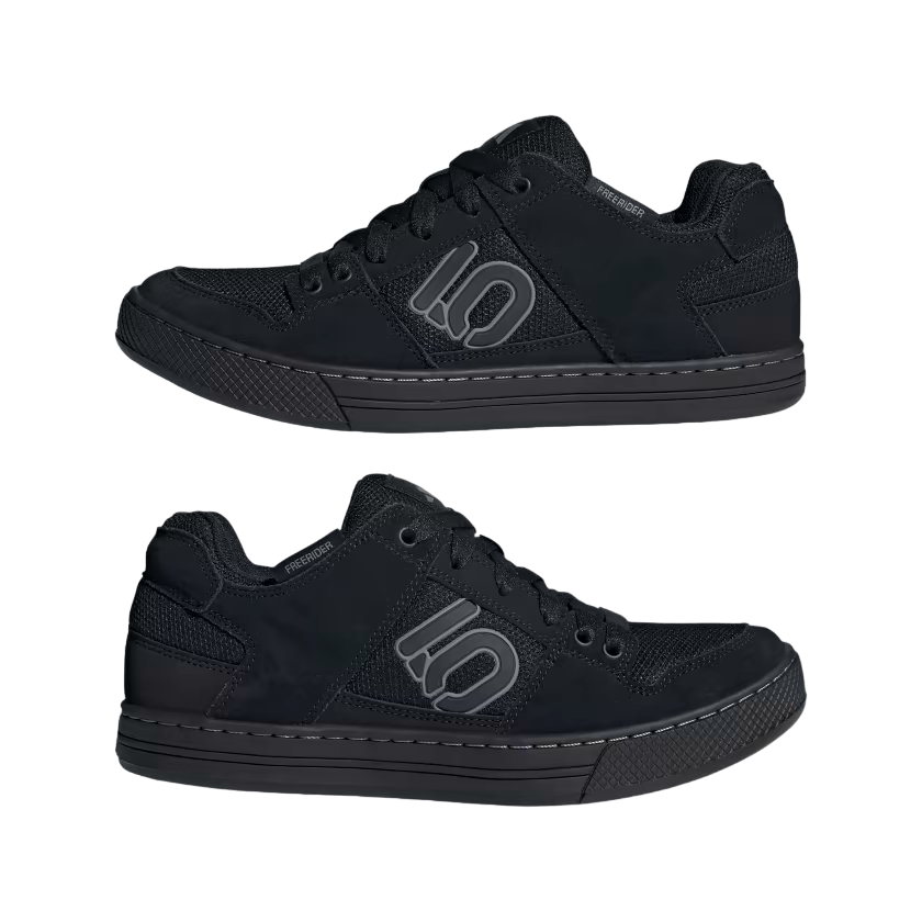 Five Ten Freerider Flat Pedal Shoe - Core Black-Gray Three-Core Black - 2024