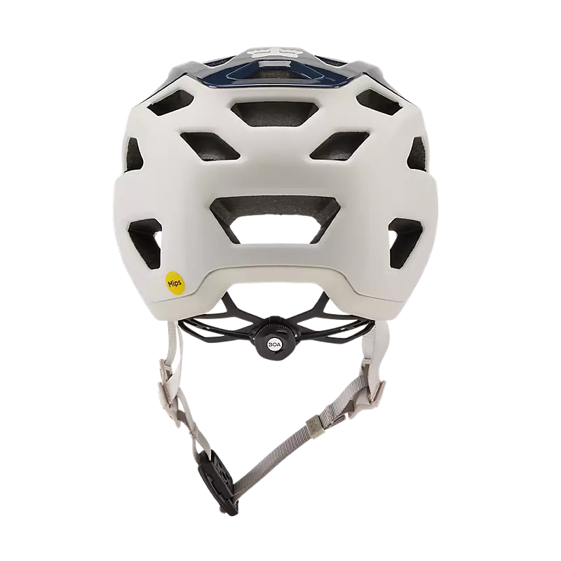 Fox Racing Crossframe Pro MTB Helmet - Vintage White