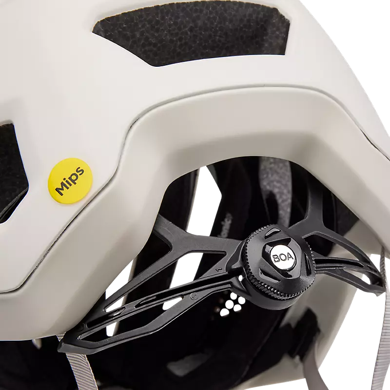 Fox Racing Crossframe Pro MTB Helmet - Vintage White
