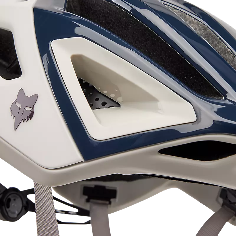 Fox Racing Crossframe Pro MTB Helmet - Vintage White